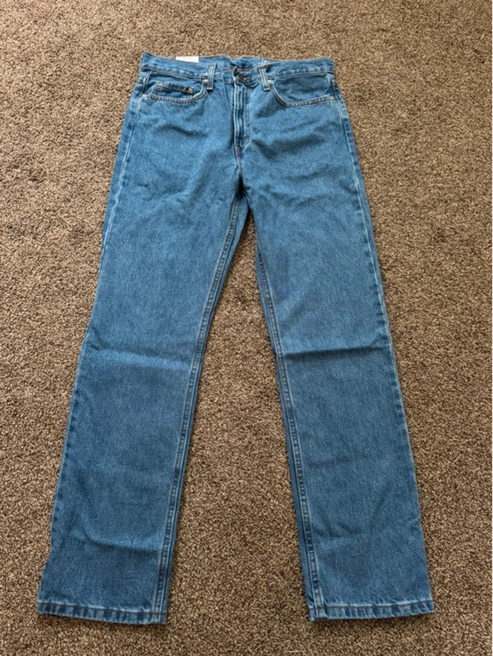 George Regular Fit Denim Jeans Men’s Size 32x32 Blue Classic Color Medium